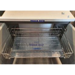 Giá xoong nồi bát đĩa inox 304 nan dẹt EP60 Eurogold 1