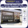 Giá xoong nồi bát đĩa nhôm màu ghi EUM6160G Eurogold