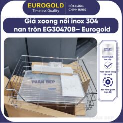 giá xoong nồi inox 304 nan tròn EG30470B Eurogold