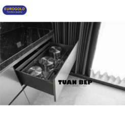 Giá xoong nồi nhôm màu ghi đậm EUM5190G Eurogold 3