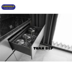 Giá xoong nồi nhôm màu ghi đậm EUM5190G Eurogold 3