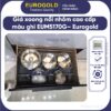 Giá xoong nồi nhôm màu ghi đậm EUM5170G Eurogold