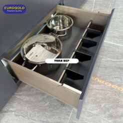 giá xoong nồi nhôm màu trắng EUM590 Eurogold 1