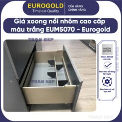 giá xoong nồi nhôm màu trắng EUM5070 Eurogold