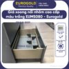 giá xoong nồi nhôm màu trắng EUM5080 Eurogold