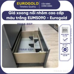 giá xoong nồi nhôm màu trắng EUM5090 Eurogold