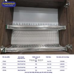 Kích thước giá bát cố định eps600, eps700, eps800, eps900