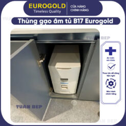 Thùng Gạo Âm Tủ B17 Eurogold