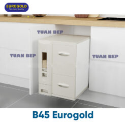 Thùng Gạo Âm Tủ B45 Eurogold 1