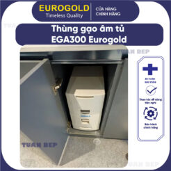 Thùng Gạo Âm Tủ EGA300 Eurogold