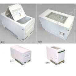 Thùng gạo âm tủ gắn cánh B331 Eurogold 1