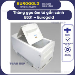 Thùng gạo âm tủ gắn cánh B331 Eurogold