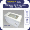 Thùng gạo âm tủ gắn cánh B332 Eurogold