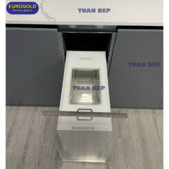Thùng gạo gắn cánh âm tủ B23 Eurogold 1