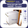 Thùng gạo gắn cánh âm tủ GB220W Eurogold