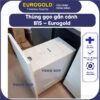 Thùng gạo gắn cánh B15 Eurogold