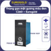 Thùng gạo mặt gương màu đen C260 Eurogold