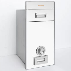 Thùng gạo mặt gương trắng sữa C300 Eurogold 1