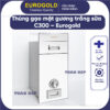 Thùng gạo mặt gương trắng sữa C300 Eurogold