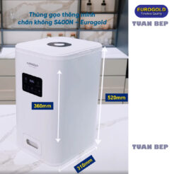 Thùng gạo thông minh chân không S400N Eurogold 2