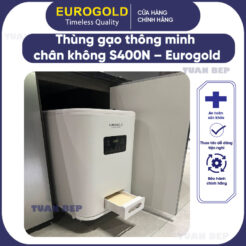 Thùng gạo thông minh chân không S400N Eurogold