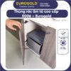Thùng rác âm tủ cao cấp E006 Eurogold