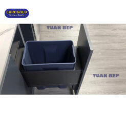Thùng rác âm tủ EA400 Eurogold 3