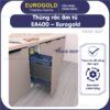 Thùng rác âm tủ EA400 Eurogold
