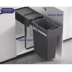 Thùng rác gắn cánh giảm chấn BR300 Eurogold 2