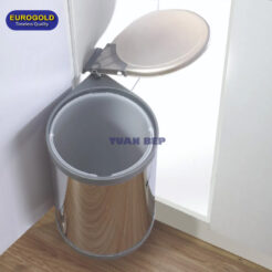 Thùng rác tròn gắn cánh E0103 Eurogold 1