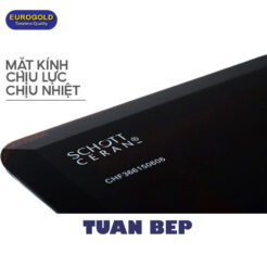 Bếp từ đôi EUH3399Pro Eurogold 2