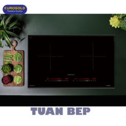 Bếp từ đôi EUH6800 Eurogold 1