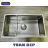 Chậu rửa bát 1 hố chống xước EUC17043EB Eurogold