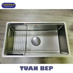Chậu rửa bát 1 hố chống xước EUC17043EB Eurogold
