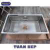 Chậu rửa bát 1 hố chống xước EUC17643EB Eurogold