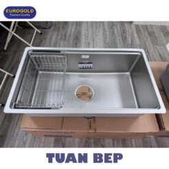 Chậu rửa bát 1 hố chống xước EUC17643EB Eurogold