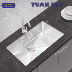 Chậu rửa bát 1 hố chống xước EUC18045EB Eurogold