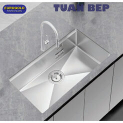 Chậu rửa bát 1 hố chống xước EUC18045GB Eurogold