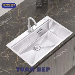 Chậu rửa bát 1 hố chống xước EUC18050EA Eurogold