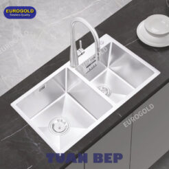 Chậu rửa bát 1 hố chống xước EUC28247EA Eurogold