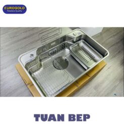 Chậu rửa bát 1 hố chống xước EUC88050EB Eurogold