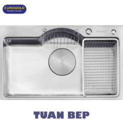 Chậu rửa bát 1 hố chống xước EUD27848 Eurogold