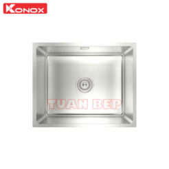 Chậu rửa bát 1 hố chống xước Konox KN5444SU Dekor