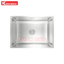 Chậu rửa bát 1 hố chống xước Konox KN6044SU Dekor