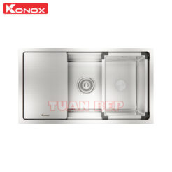 Chậu rửa bát 1 hố chống xước Konox KN8146SU Dekor