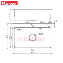 chau-rua-bat-1-ho-chong-xuoc-konox-kn8151ts-dekor 3
