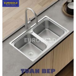 Chậu rửa bát 2 hố EUD67848 Eurogold