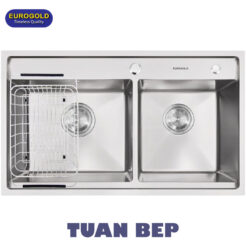 Chậu rửa bát 2 hố EUP28248 Eurogold