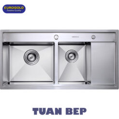 Chậu rửa bát 2 hố EUP39850 Eurogold