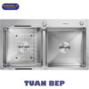 Chậu rửa bát 2 hố EUS18248 Eurogold